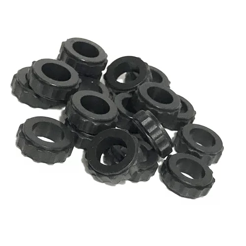 22005 23250-21020 Fuel Injector Repair Kit Rubber Seal 22005 for Toyota Tacoma Echo Prius Scion 4Runner 15.7*9.1*5.6mm - image 3
